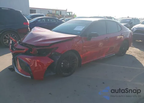 2023 Toyota Camry Xse V6 z USA, uszkodzony, nr VIN 4T1KZ1AK6PU072243